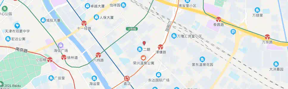 天津十五经路_公交站地图_天津公交_妙搜公交查询2024