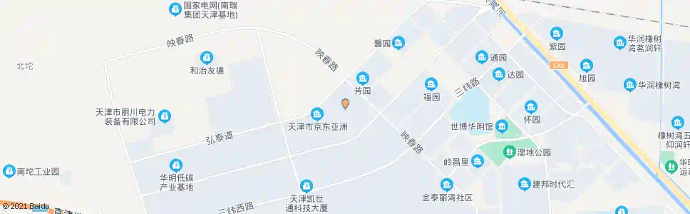 天津华明商贸中心_公交站地图_天津公交_妙搜公交查询2024