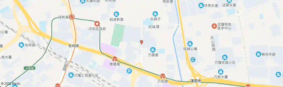 天津芳馨园_公交站地图_天津公交_妙搜公交查询2024