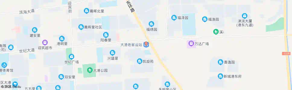 天津大港客运站公交站_公交站地图_天津公交_妙搜公交查询2024