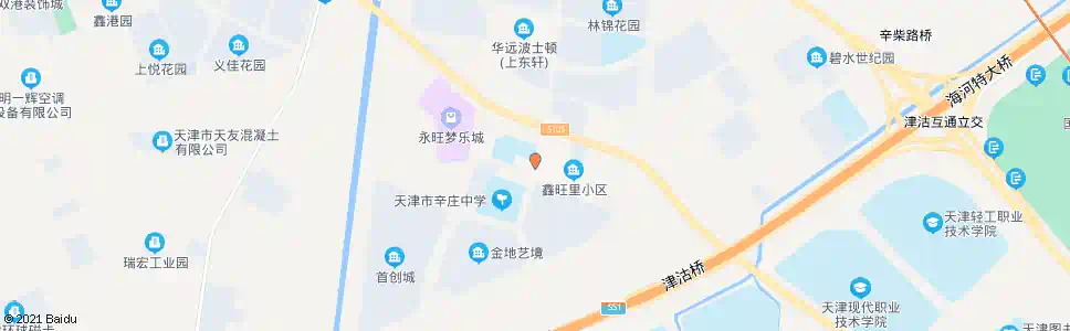 天津辛庄卫生院_公交站地图_天津公交_妙搜公交查询2024