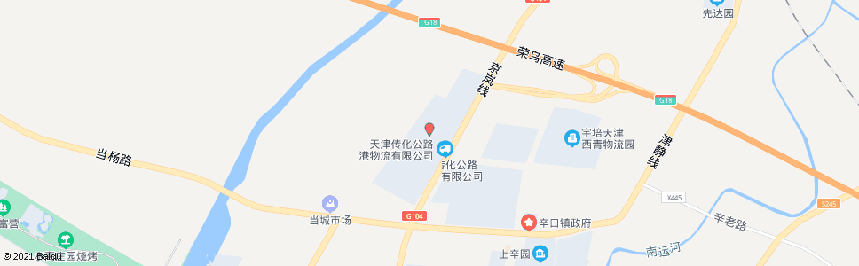 天津香安宾馆_公交站地图_天津公交_妙搜公交查询2024