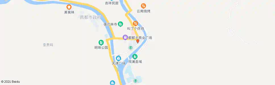 昌都武警支队_公交站地图_昌都公交_妙搜公交查询2024