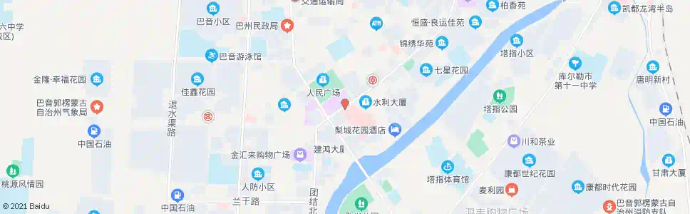 巴音郭楞巴州医院_公交站地图_巴音郭楞公交_妙搜公交查询2024