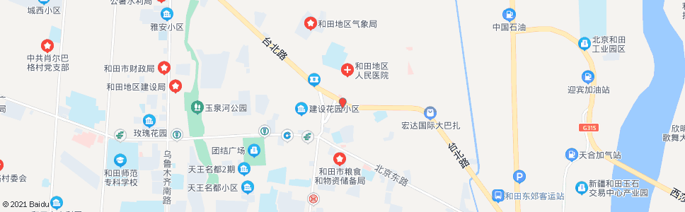 和田杜瓦办事处_公交站地图_和田公交_妙搜公交查询2024