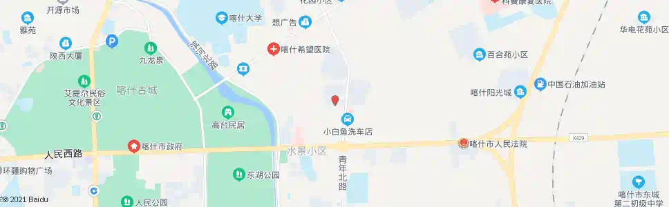 喀什地区党校_公交站地图_喀什公交_妙搜公交查询2024