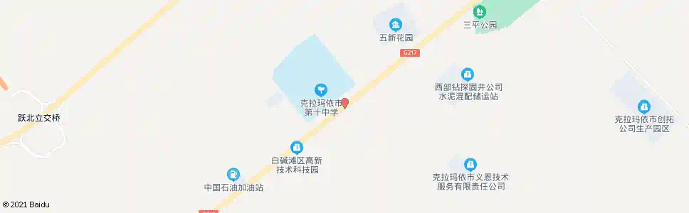 克拉玛依技师培训学院_公交站地图_克拉玛依公交_妙搜公交查询2024