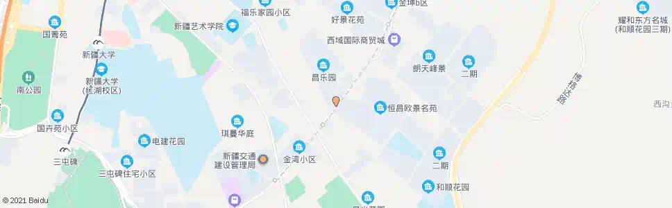 乌鲁木齐一队_公交站地图_乌鲁木齐公交_妙搜公交查询2024