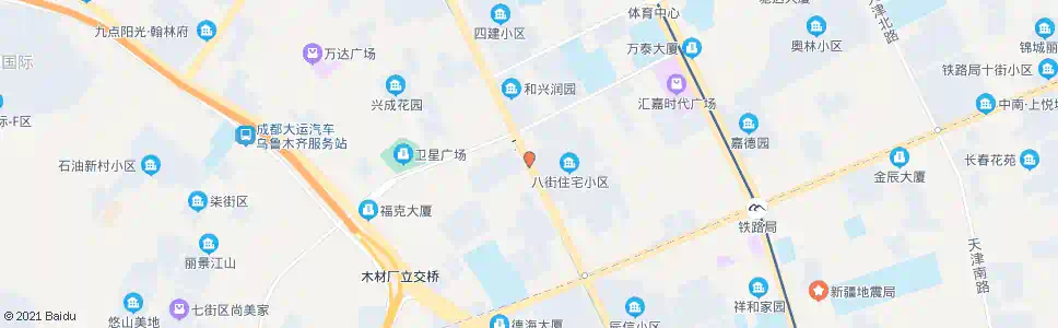 乌鲁木齐运输队_公交站地图_乌鲁木齐公交_妙搜公交查询2024