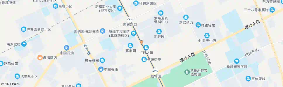 乌鲁木齐轴承厂_公交站地图_乌鲁木齐公交_妙搜公交查询2024