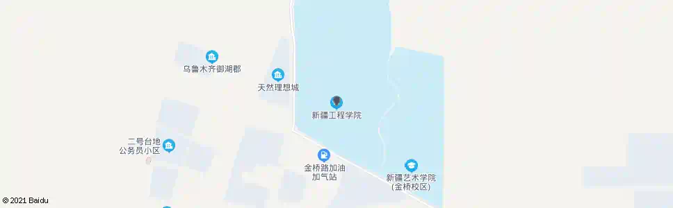 乌鲁木齐工业高等专科学校_公交站地图_乌鲁木齐公交_妙搜公交查询2024