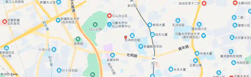 乌鲁木齐煤气站_公交站地图_乌鲁木齐公交_妙搜公交查询2024