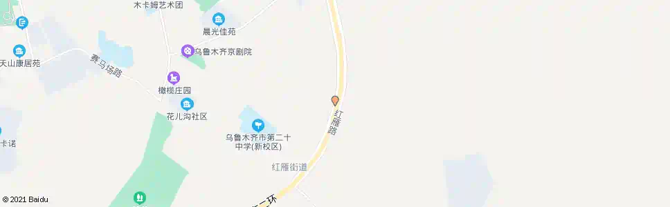 乌鲁木齐铁路桥_公交站地图_乌鲁木齐公交_妙搜公交查询2024