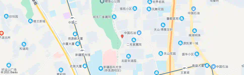 乌鲁木齐汇展园_公交站地图_乌鲁木齐公交_妙搜公交查询2024