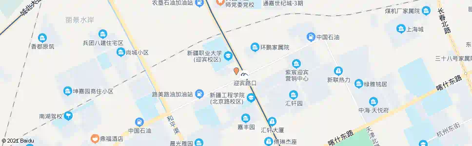 乌鲁木齐机械厂_公交站地图_乌鲁木齐公交_妙搜公交查询2024