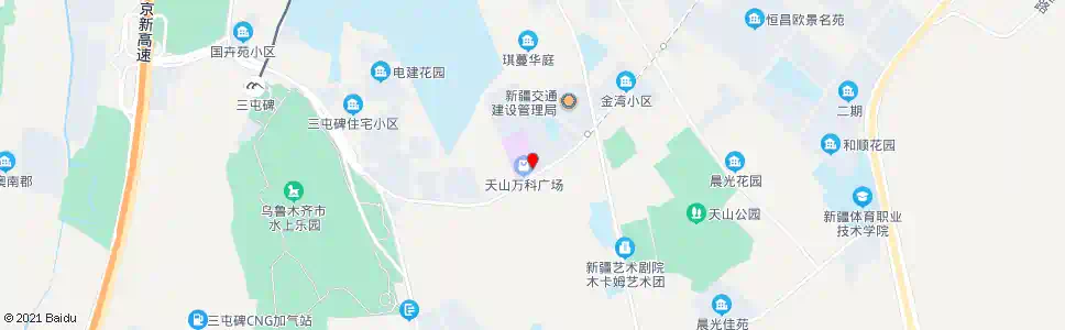 乌鲁木齐六大市场_公交站地图_乌鲁木齐公交_妙搜公交查询2024