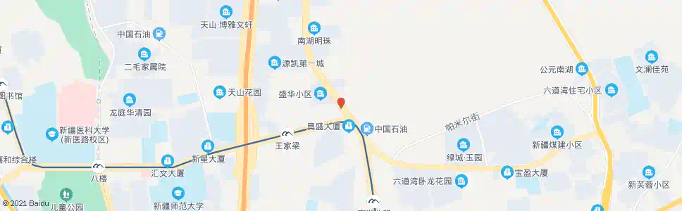 乌鲁木齐煤矿_公交站地图_乌鲁木齐公交_妙搜公交查询2024