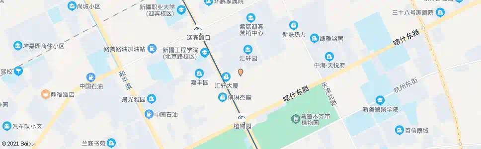 乌鲁木齐锦州东路_公交站地图_乌鲁木齐公交_妙搜公交查询2024