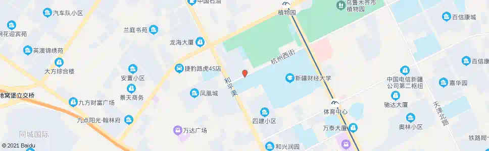 乌鲁木齐城建学院_公交站地图_乌鲁木齐公交_妙搜公交查询2024