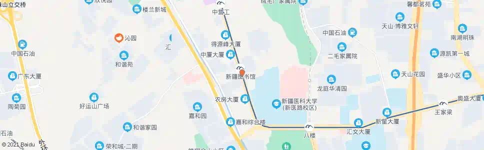 乌鲁木齐大西沟_公交站地图_乌鲁木齐公交_妙搜公交查询2024