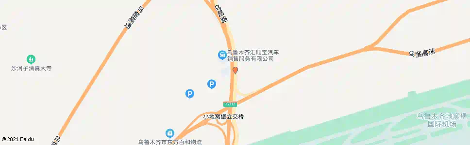 乌鲁木齐龙工机械_公交站地图_乌鲁木齐公交_妙搜公交查询2024