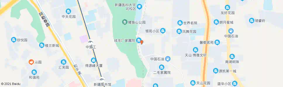 乌鲁木齐家佳乐超市_公交站地图_乌鲁木齐公交_妙搜公交查询2024