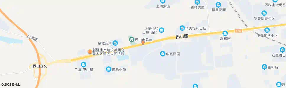 乌鲁木齐104团_公交站地图_乌鲁木齐公交_妙搜公交查询2024