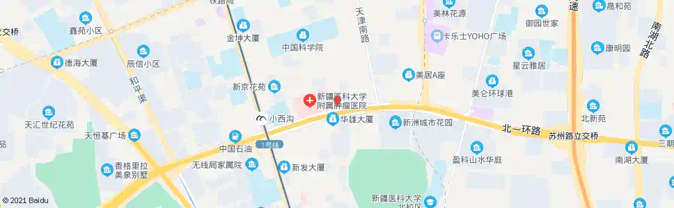 乌鲁木齐新市区法院_公交站地图_乌鲁木齐公交_妙搜公交查询2024