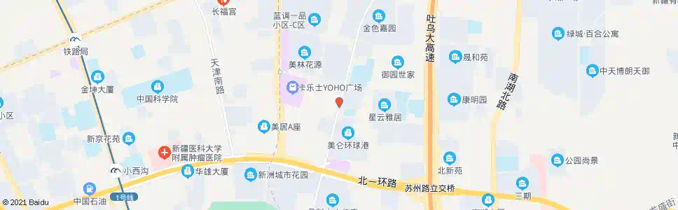 乌鲁木齐红旗大队_公交站地图_乌鲁木齐公交_妙搜公交查询2024