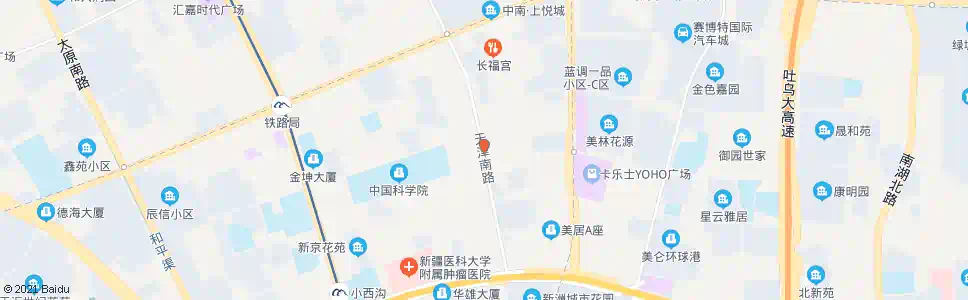 乌鲁木齐大成小区_公交站地图_乌鲁木齐公交_妙搜公交查询2024