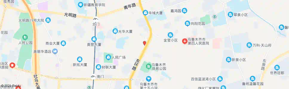 乌鲁木齐东风路_公交站地图_乌鲁木齐公交_妙搜公交查询2024