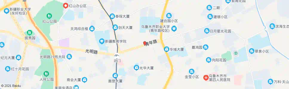 乌鲁木齐好家乡_公交站地图_乌鲁木齐公交_妙搜公交查询2024