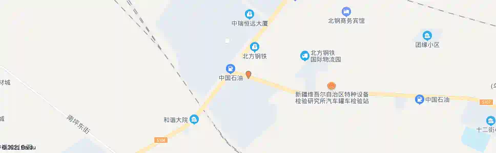 乌鲁木齐丁字路口_公交站地图_乌鲁木齐公交_妙搜公交查询2024