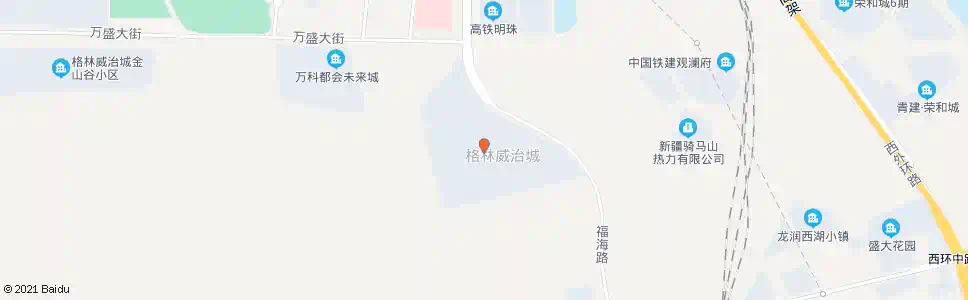 乌鲁木齐格林威治城_公交站地图_乌鲁木齐公交_妙搜公交查询2024