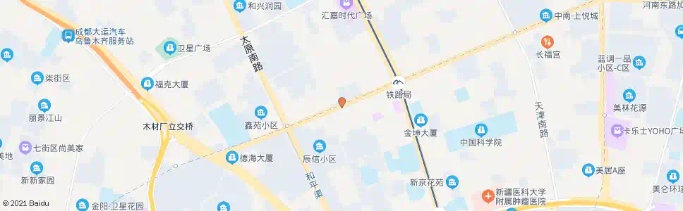 乌鲁木齐新医大五附院_公交站地图_乌鲁木齐公交_妙搜公交查询2024