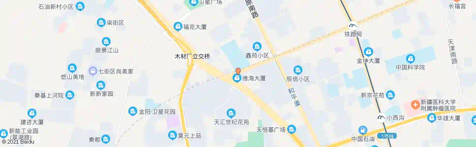 乌鲁木齐木材厂_公交站地图_乌鲁木齐公交_妙搜公交查询2024