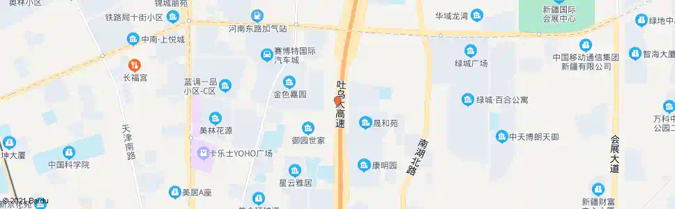 乌鲁木齐兵团竞技学校_公交站地图_乌鲁木齐公交_妙搜公交查询2024