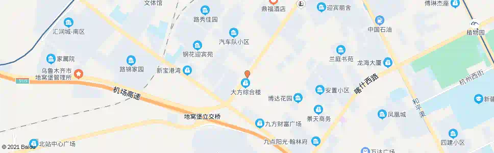 乌鲁木齐校园路_公交站地图_乌鲁木齐公交_妙搜公交查询2024