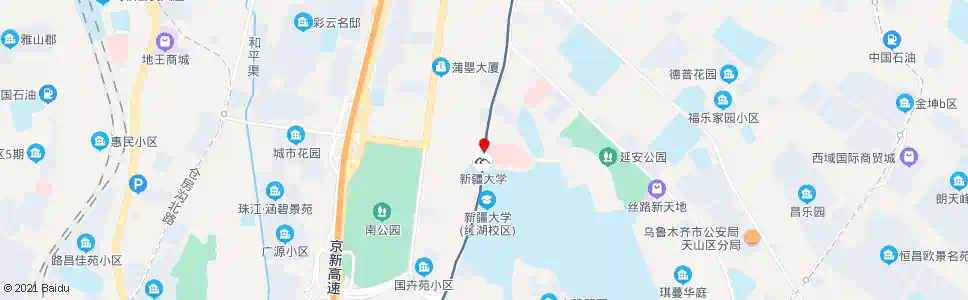 乌鲁木齐胜利路_公交站地图_乌鲁木齐公交_妙搜公交查询2024