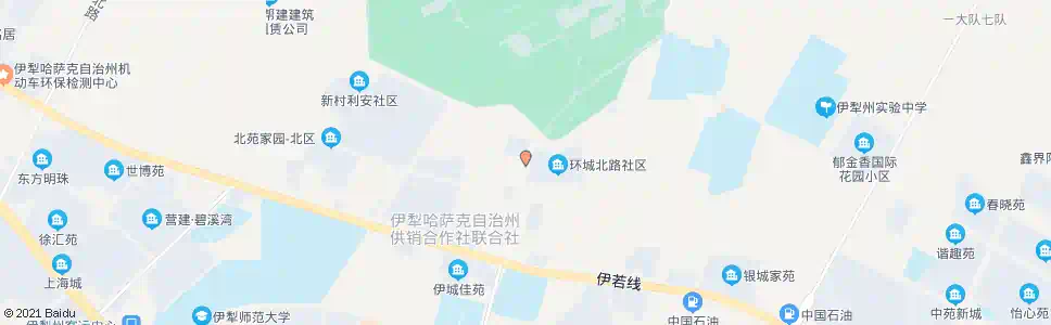 伊犁伊宁市民航站_公交站地图_伊犁公交_妙搜公交查询2024