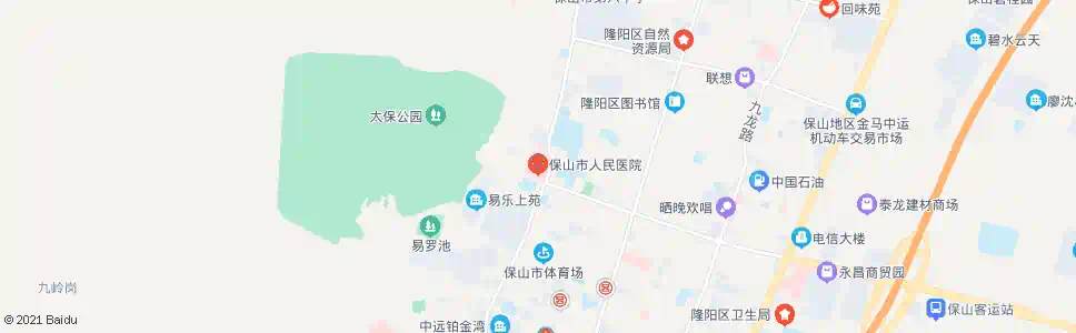 保山妇康医院_公交站地图_保山公交_妙搜公交查询2024