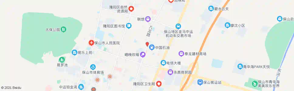 保山交通宾馆_公交站地图_保山公交_妙搜公交查询2024