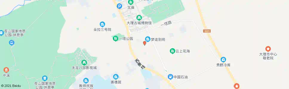 大理菜场_公交站地图_大理公交_妙搜公交查询2024