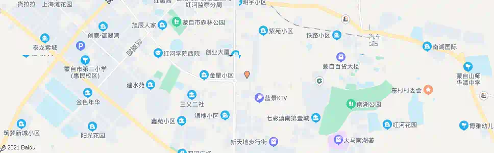 红河俊豪中央大街_公交站地图_红河公交_妙搜公交查询2024