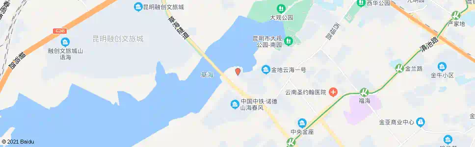 昆明昆明市地方海事局(广福路)_公交站地图_昆明公交_妙搜公交查询2024