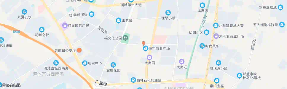 昆明前兴路公交枢纽站_公交站地图_昆明公交_妙搜公交查询2024