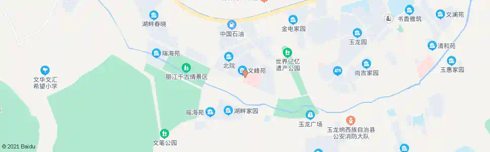 丽江玉龙县医院_公交站地图_丽江公交_妙搜公交查询2024