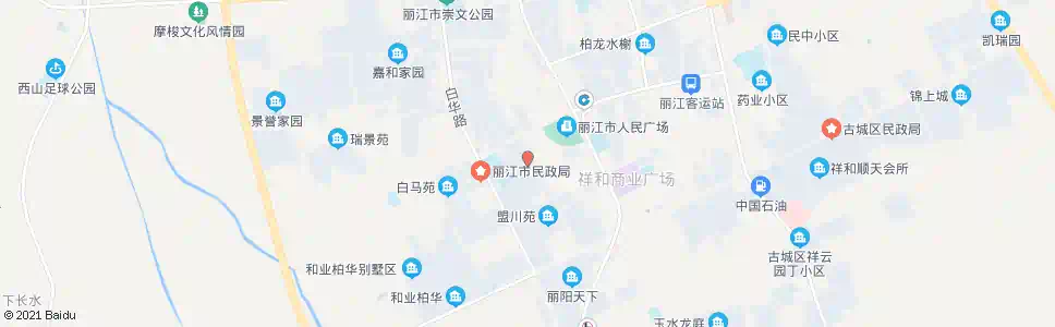 丽江市质检局_公交站地图_丽江公交_妙搜公交查询2024