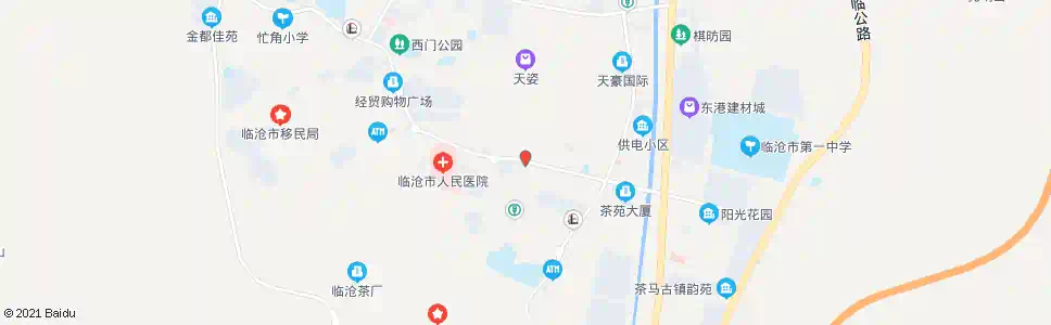 临沧粮食局_公交站地图_临沧公交_妙搜公交查询2024