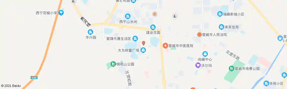 曲靖交通路口_公交站地图_曲靖公交_妙搜公交查询2024